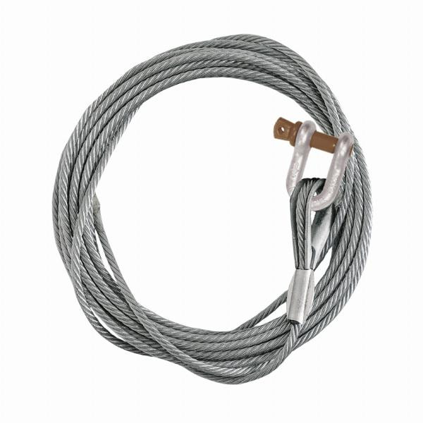 Atlantic Winch Cable with D Shackle