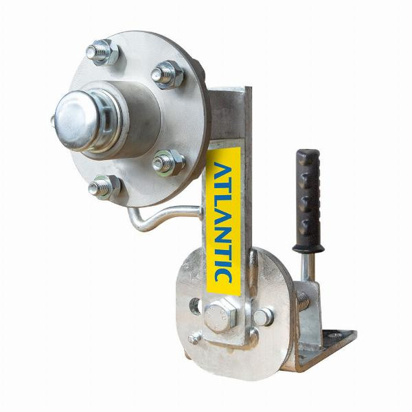 Atlantic Spare Wheel/Hub Mount and Beach Launcher