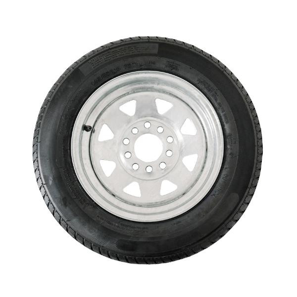 Atlantic Galvanised Steel Trailer Wheel - 13\" (Multi-Stud)