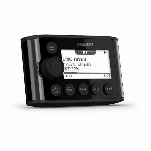 Fusion MS-NRX300, Black Marine Wired Remote with NMEA 2000