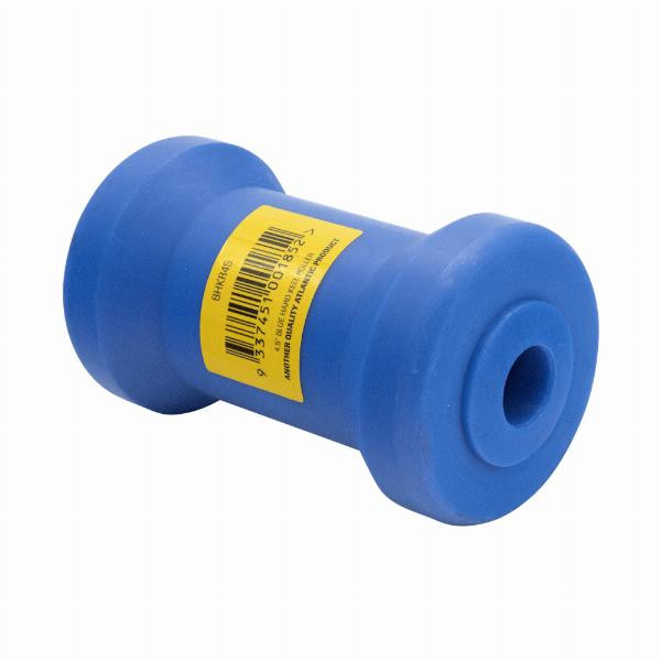 Atlantic Hard Cotton Reel Keel Roller - Blue - 4.5"