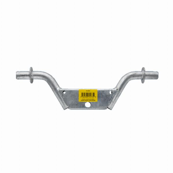 Atlantic Wobble Roller Bracket - Bent