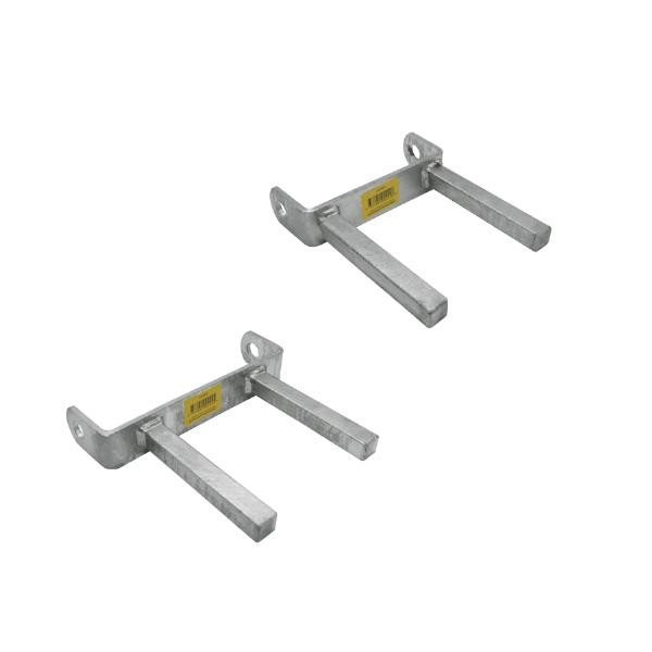 Atlantic Roller Brackets - Double Stem