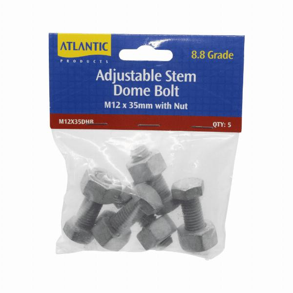 Atlantic Stem Bracket Bolts - 5 Pack