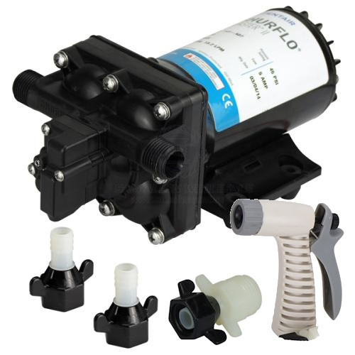 Shurflo Deck Wash Blaster II 12V with Fittings