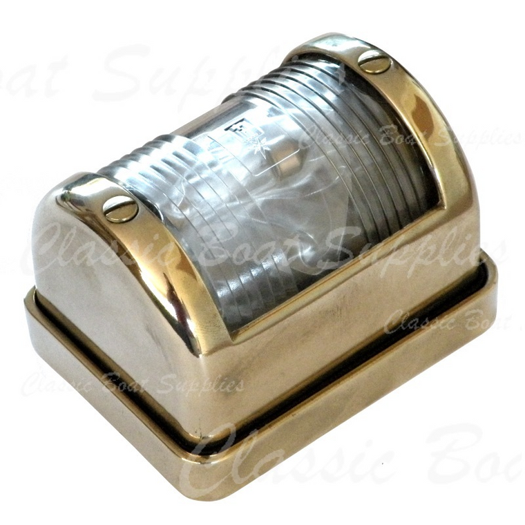 Brass Navigation Light - Stern