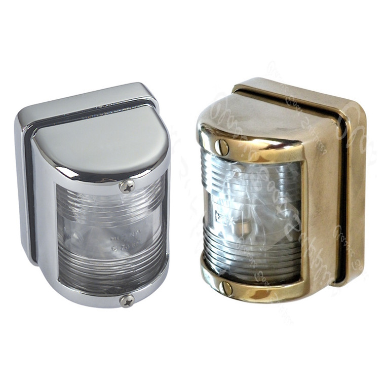 Brass Navigation Light - Stern