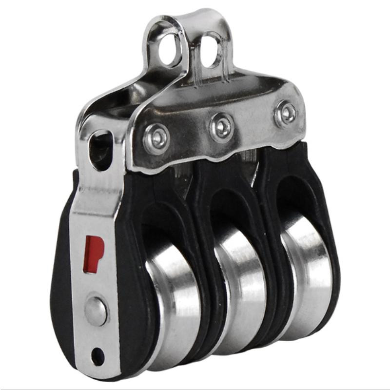 Riley Block Triple 19mm Stainless Steel 450 Series (PYF454