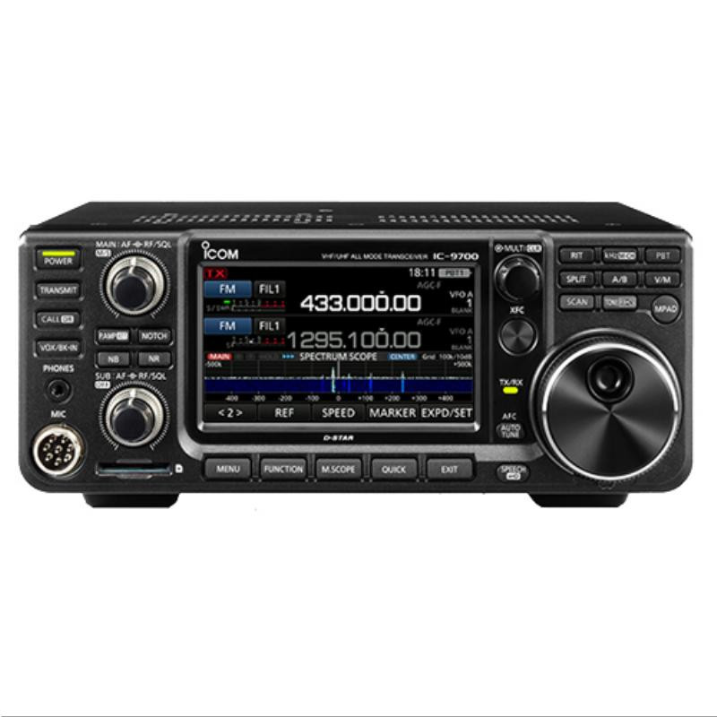 受信機 VHF/UHF ALL MODE TRANSCEIVER IC-9700 ICOM 9700 VHF/UHF All Mode Transceiver (9700) | The Boat Warehouse