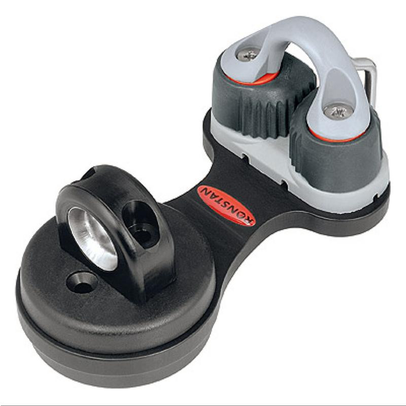 Ronstan Swivelling Dead Eye & Cleat Unit, Adjustable Rotation Stops ...