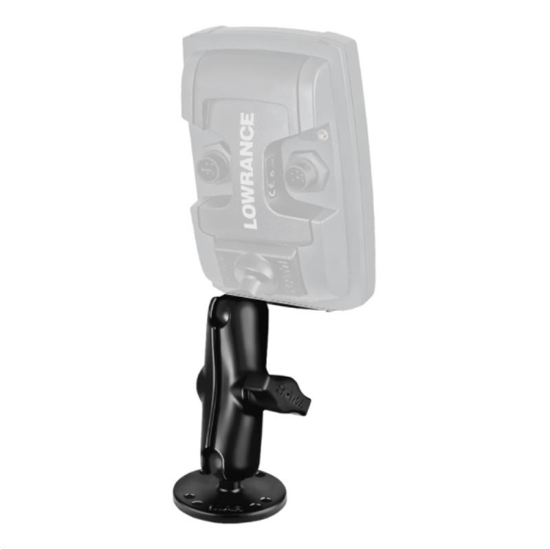 RAM Mounts Double B-Ball Mount Lowrance (B-101-LO11) The Boat