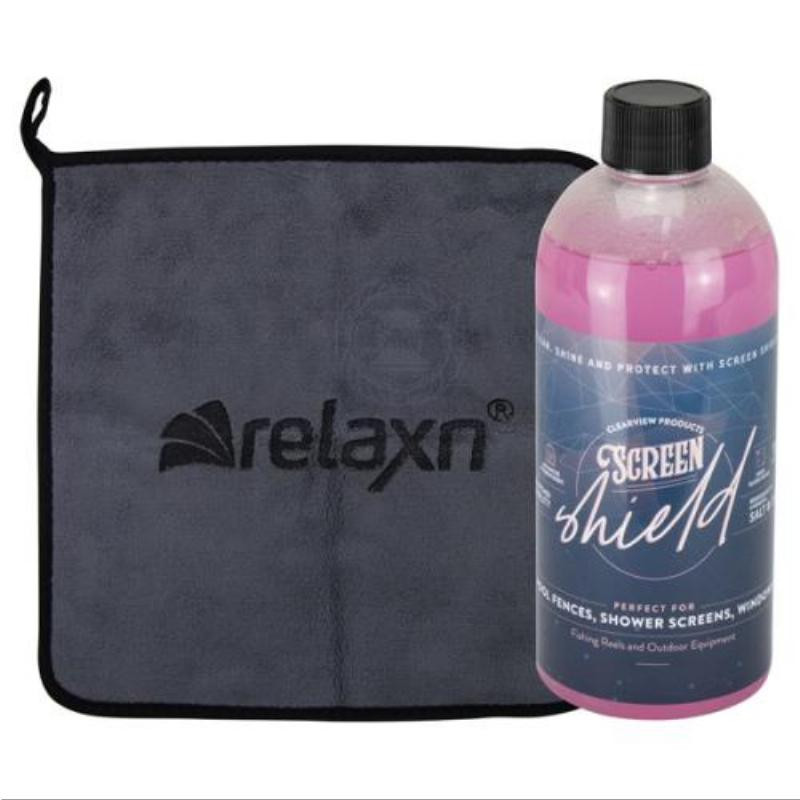 Screen Shield Ceramic Spray Clearview Kit (324145 324146 324147