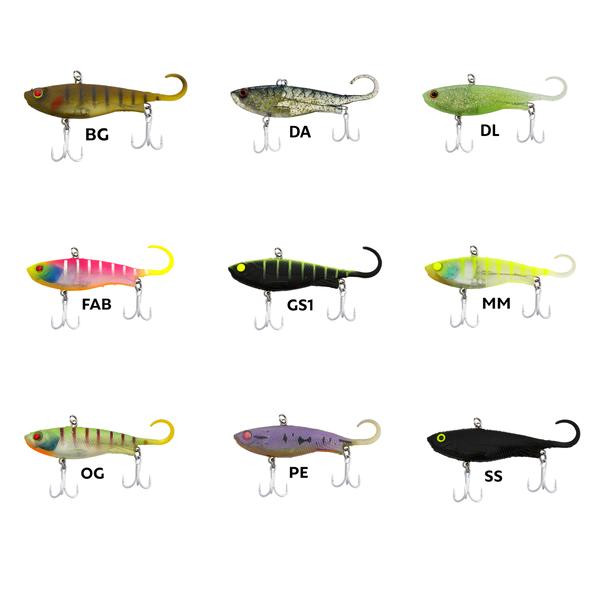 Zerek Lure Fish Trap - 110mm (781FT110BG 781FT110DA 781FT110DL