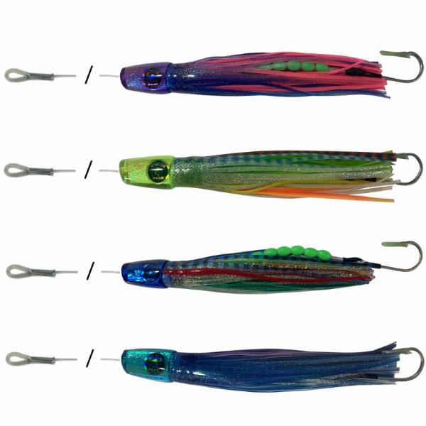 Black Pete Small Ernie Rigged Single Hook (BML-SE-R-S-PARIS BML-SE