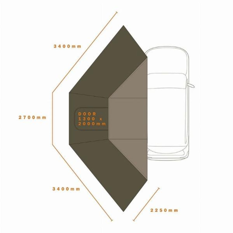 香川裕亮DARCHE　ECLIPSE180・ECLIPSE180WALL ECO ECLIPSE 180AWNING WALLSET – DARCHE®