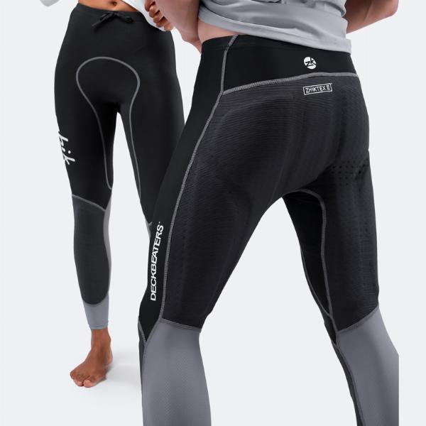 Zhik Deckbeater Padded Pants (PNT-0075-U-BLK-XSS PNT-0075-U-BLK