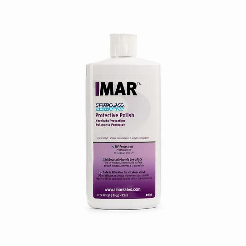 IMAR No.302 Protective Polish For Clear Vinyl - 473mL (M222/16) | Boat  Warehouse Australia