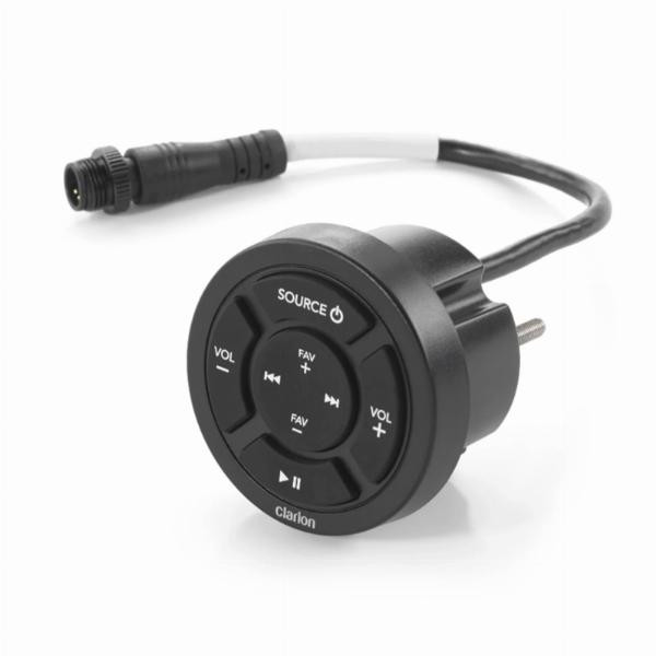 Cavo Di Prolunga Remoto Clarion CMC-RC-6 1,8m Per Unità Sorgente CMM E Telecomandi CMR Audio Marino - 5