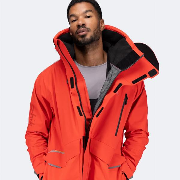 Zhik Mens OFS700 Offshore Sailing Jacket - Red (JKT-0700-M-FRD-SSS