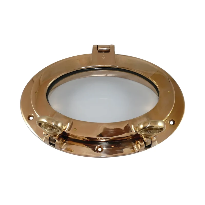 Davey Bronze Portlight - Oval Opening