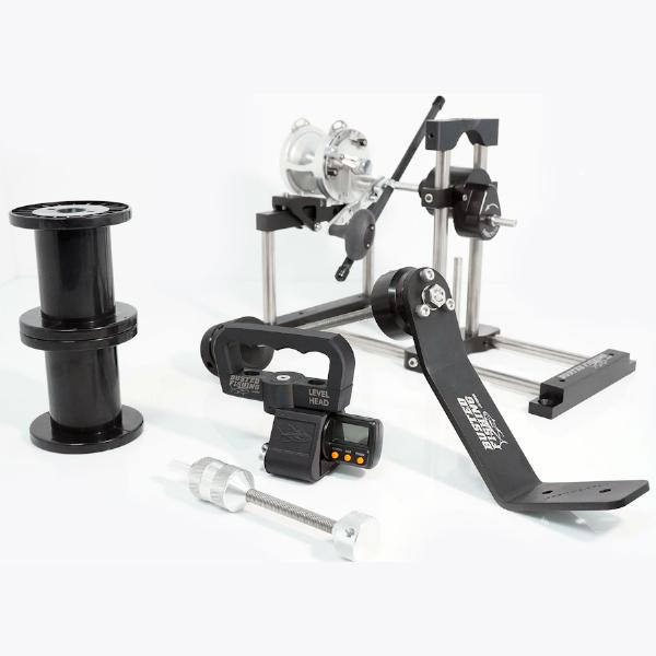 Busted Fishing BF-216 Line Winder Package Complete (BF228) | Boat