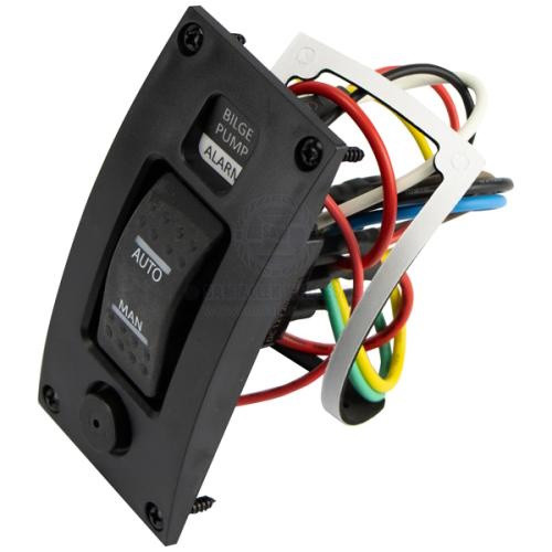 Bilge Pump Switch Panel with Alarm Boat Warehouse Australia