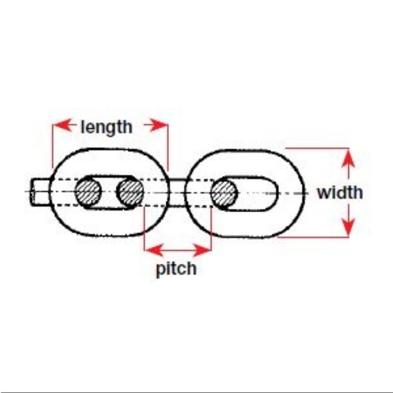 Anchors, Chain, Fenders, Buoys & Mooring - Anchor Chain & Accessories ...