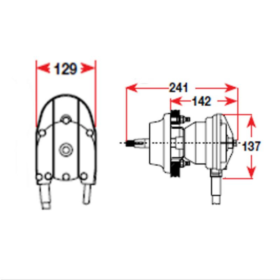 SeaStar Spacer Kit (293690) The Boat Warehouse