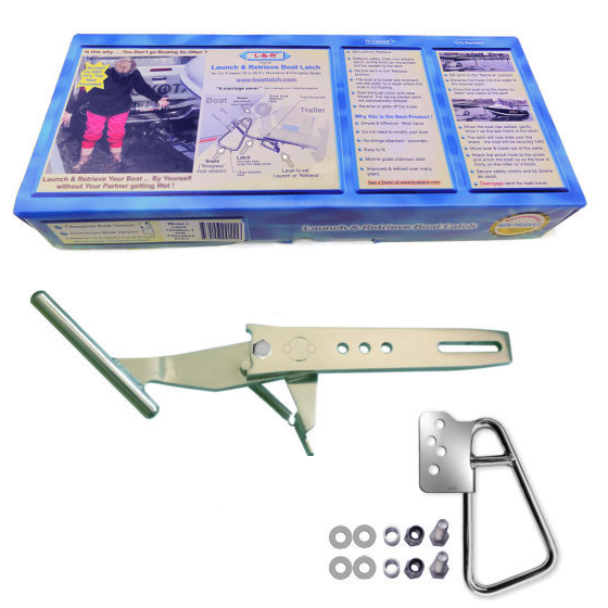Launch & Retrieve Boat Latch Aluminium Boats (113) Boat Warehouse