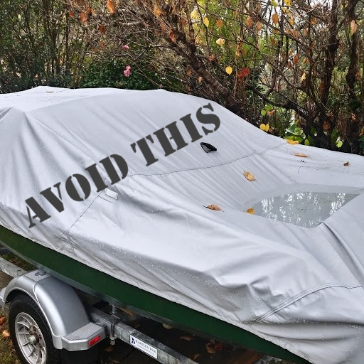 Oceansouth Boat Cover Pole Support Boat Warehouse Australia