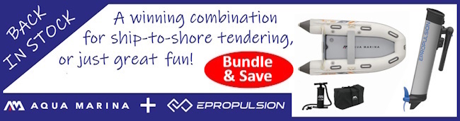 Inflatable Tender & Motor Deal