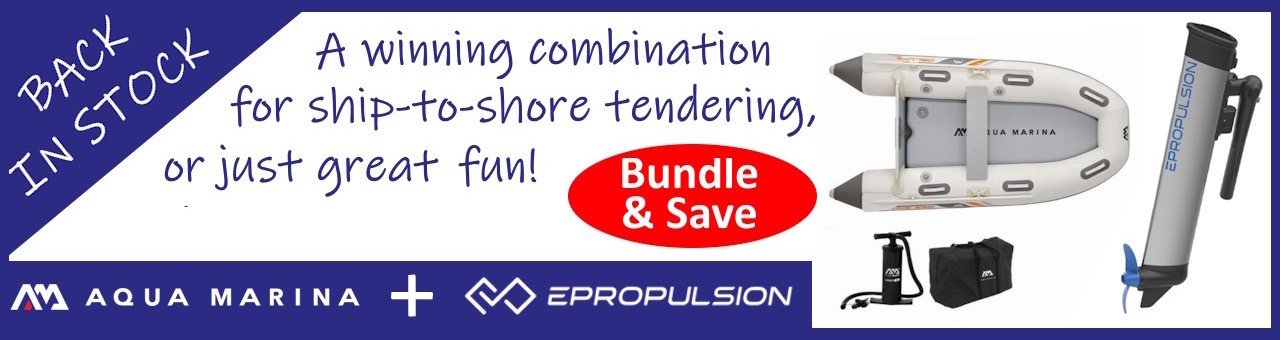 Inflatable Tender & Motor Deal