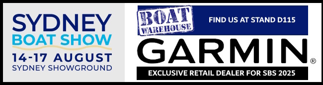 Garmin at the Sydney Boat Show 2025
