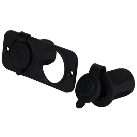 Relaxn Dual Flush Mounting Power Socket | Boat Warehouse