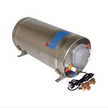 Isotherm Stainless Steel Water Heater - Australian Standards Approved, Slim  Type (135692 135696) | The Boat Warehouse
