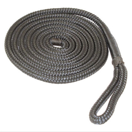 Double Line String Cover BLA Fender Line - Double Braid Polyester (144340 144342) | The Boat ...