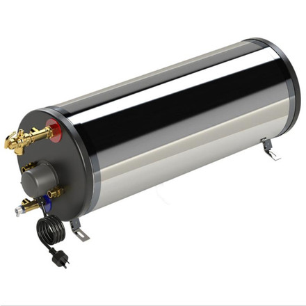 RCM Dual Heating Water Heater Stainless Steel - 45 Litre (44306) | The Boat  Warehouse