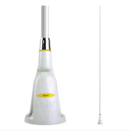 GME AM/FM Ground Dependent Antenna - AE346B (AE346B) | The Boat Warehouse