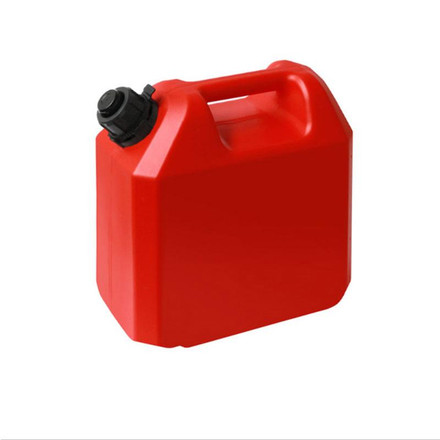 Bidon d'essence robuste rouge 0,5 L