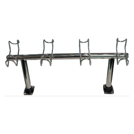 Hinge Snapper Racks Viper Pro Series Snapper Rack For Small Bait board (10037) | Boat ...