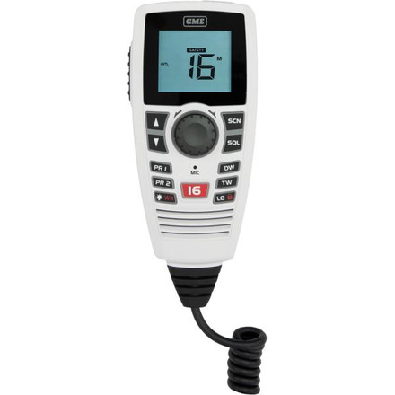 GX700W - VHF Marine Radio - White