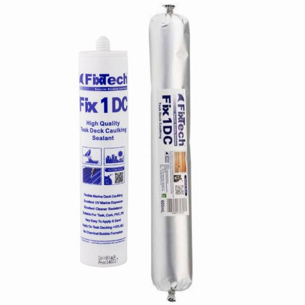 Fix Tech Fix30 FixTech Fix1DC Deck Caulking - Black (FIX1DCBKL03 FIX1DCBKL06) | Boat ...