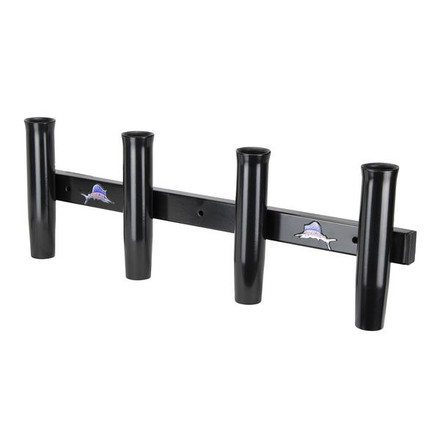 Reelax Coaming Rod Rack 316G Black Edition SS Rod Holder (RX99445 ...