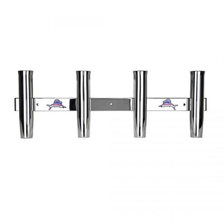 Reelax Coaming Rod Rack 316G SS - 4 Way Rod Holder (RX99440) | Boat ...