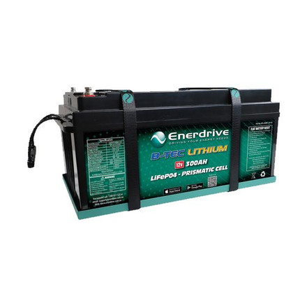 ePOWER B-TEC 12V 300Ah G2 Lithium Battery (300BT-12V-G2) | Boat ...