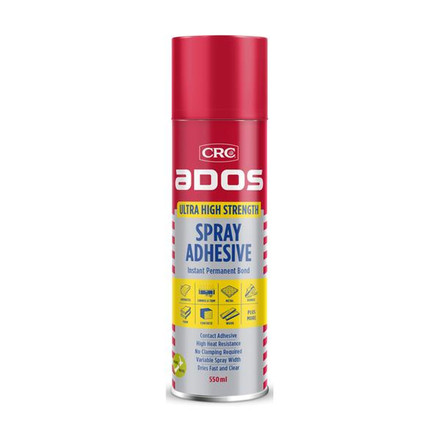 CRC High Strength Contact Adhesive Spray - 550ml (324300 324300-6 ...