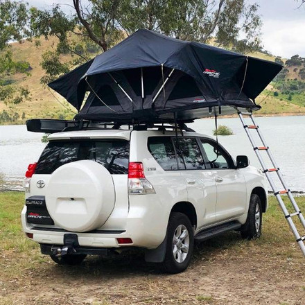 Hire Prado with Rooftop Tent in Rwanda - Self Drive Rwanda