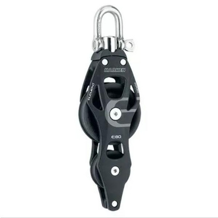 Harken Element 80 Mm Aluminum Block – Swivel #6290 - US