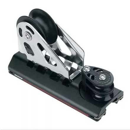 Harken 32 mm Chariot CB BB long à manille/contrôle 3:1