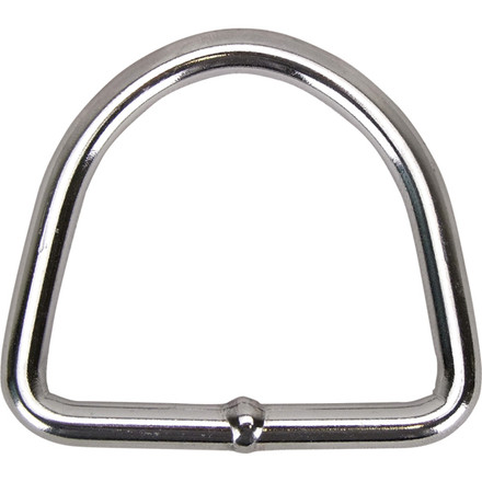 Stainless Steel 'D' Rings - 304 Grade | Boat Warehouse Australia